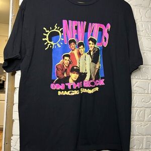 New Kids On The Block - Magic Summer 2024 Tour Shirt - Size XL